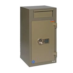 Valberg ASD-32 EL Deposit Safe with Digital Lock, Light Grey