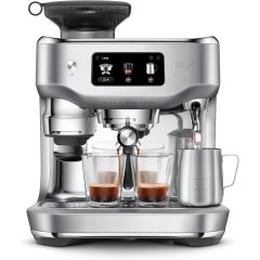 Sage The Oracle Jet Espresso Machine with Dual Boiler & Touchscreen, Brushed Stainless Steel