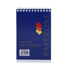Paperline SP034112 Executive Spiral Notebook - A7 - 50 Sheets