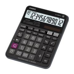 Casio DJ-120D Plus Check Calculator - 12 Digits - Black
