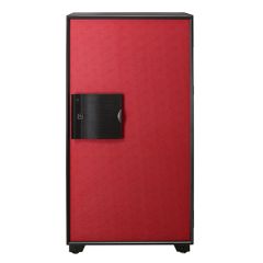  Eagle EGE-120 Fire Resistant Safe , Digital, Key & Fingerprint Lock - Red