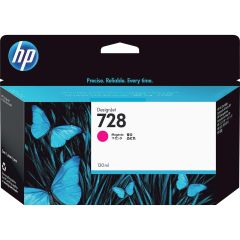 HP F9J66A 728 130-ml Magenta DesignJet Ink Cartridge