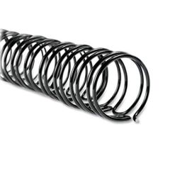 TPPS Binding wire 2:1, 22mm(7/8"), 23 Loops, Black(Pack of 50)