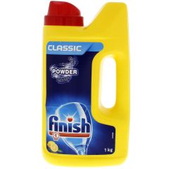 Finish Classic Dish Washing Powder - Lemon - 1 Kg