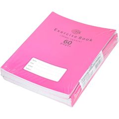 FIS FSEBSLM60N Single Line Left Margin Exercise Book - 60 Pages (Pack of 12)