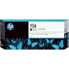 HP F9J68A 728 300-ml Matte Black DesignJet Ink Cartridge