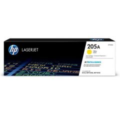HP 205A LaserJet Toner Cartridge - Yellow (CF532A)
