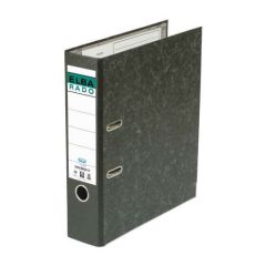 Elba Rado Broad Box File - 8cm Spine - A4 - Black