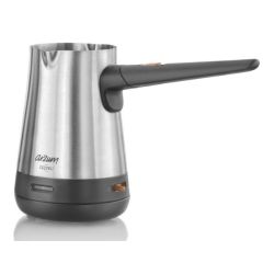 Arzum AR3009 Cezveli Turkish Coffee Machine - Silver