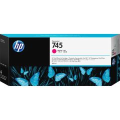HP F9K01A 745 300-ml DesignJet Magenta Ink Cartridge