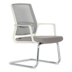 Mazaya MF 206VC Mesh Back Visitor Chair - Black In Fabric