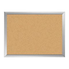 FIS FSGN4560CM Cork Board - Aluminum Frame - 45cm x 60cm