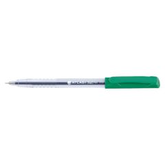 Atlas BPF70 Ball Point Pen - 0.7mm Ball - Green (Pack of 10)