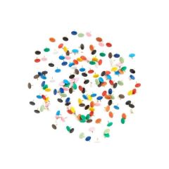 Modest MS 555 Color Thumbs - Assorted Color - 100 Pins / Pack