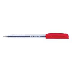 Atlas BPF70 Ball Point Pen - 0.7mm Ball - Red (Pack of 10)