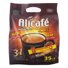 Alicafe  3 In 1 Classic Coffee - 35 + 5 Sachets
