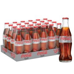 Coca Cola Light - 290ml Glass Bottle x (Pack of 24)