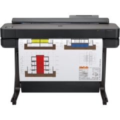HP 5HB10A DesignJet T650 36 inch Large Format Wireless Plotter Printer