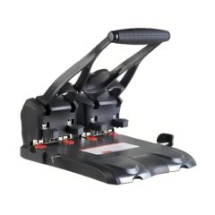 Kangaro HDP-4160N Heavy Duty 4-Hole Punch, 300 Sheet Capacity