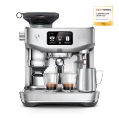 Sage SES985BSS4GUK1 The Oracle Jet Espresso Machine with Dual Boiler & Touchscreen, Brushed Stainless Steel