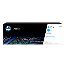HP 415A LaserJet Toner Cartridge - Cyan (W2031A)