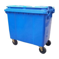 Brooks BKS WB 336 Waste Bin Without Pedal -  Blue - 660 Liter