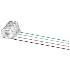 Legamaster 7-433204 Planboard Divider Tape, 2.5 mm X 16M, Green