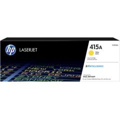 HP 415A LaserJet Toner Cartridge - Yellow (W2032A)