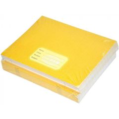 FIS FSEBBR2M100 Single Line With 2 Sides Margin Exercise Book - 100 Pages (Pack of 12)