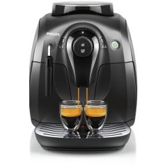 Philips HD8651 2000 Series Super Automatic Expresso Machine - Black