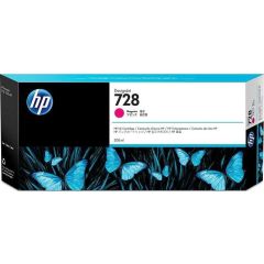 HP F9K16A 728 300-ml Magenta DesignJet Ink Cartridge