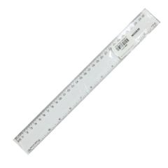 Modest Transparent Ruler - 30cm