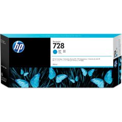 HP F9K17A 728 300-ml Cyan DesignJet Ink Cartridge