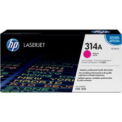 HP 314A Original LaserJet Toner Cartridge - Magenta (Q7563A)