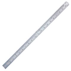 FIS FSRU100S Steel Ruler - 100cm