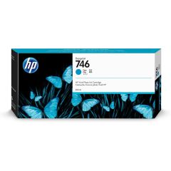 HP P2V80A 746 300-ml Cyan DesignJet Ink Cartridge