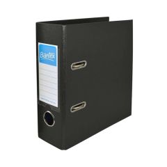 Bantex Box File - Broad Spine(8cm)- F/S - Black