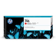 HP P2V81A 746 300-ml Chromatic Red DesignJet Ink Cartridge