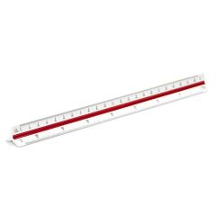 Modest MS565001 Triangular Ruler - 30cm