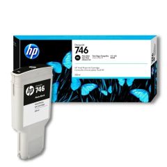 HP P2V82A 746 300-ml Photo Black DesignJet Ink Cartridge