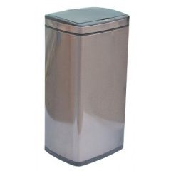 Brooks BKS SS PWR 485 Stainless Steel Sensor Bin - Black / Gold - 20 Liter