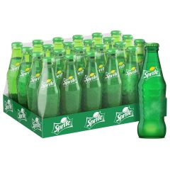 Sprite Regular - 250ml Glass Bottle x (Pack of 24)