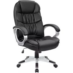 MHM High Back Office Chair, 49x53x105 cm, Black