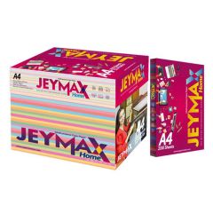 Jeymax Home Multi Purpose A4 Paper - 80gsm - 200 Sheets x 12 Reams / Box
