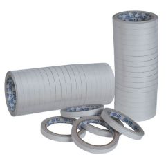 FIS FSTA1/2X15DS Double Sided Tape - 1/2" x 15 Yards - White