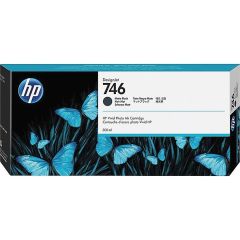 HP P2V83A 746 300-ml Matte Black DesignJet Ink Cartridge