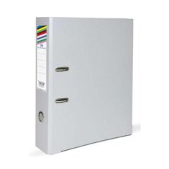 FIS FSBF8PGYFN PP Box Files with Fixed Mechanism - 8cm Spine - F/S - Grey