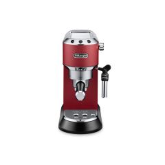 Delonghi EC685.R  Dedica Pump Espresso Machine - Red 