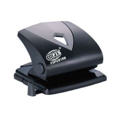 FIS FSPU91R8 2-Hole Medium Puncher - Black