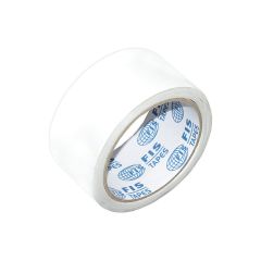 FIS FSTA2X15DS Double Sided Tape - 2" x 15 Yards - White